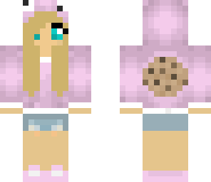 cookie monster girl