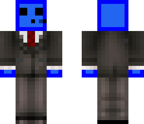 slime in a suit
