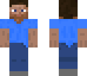 blue steve