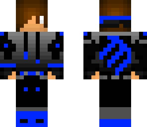 blue monster boy