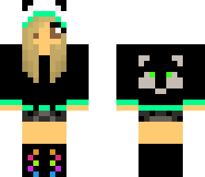 panda girl