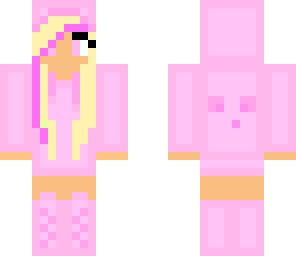 pink slime girl