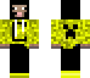 updated skin sheep yellow microphone creeper