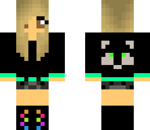 epic panda girl