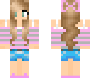 pretty pink girl edit