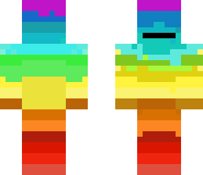 yolo rainbow dude