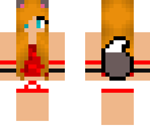 red neko kitty