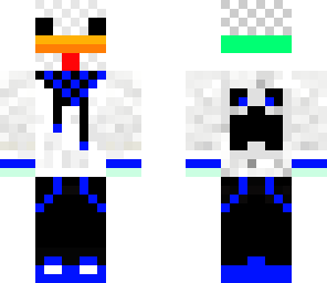 blue chicken
