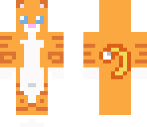 orange kitten now with blue eyes