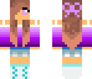 purple girl