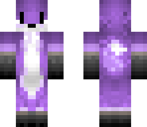 purple fox