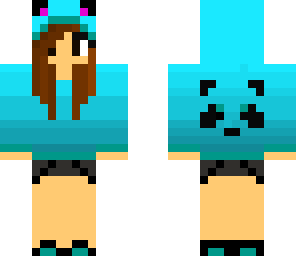 blue panda gal