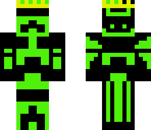 king robo conjoint creeper