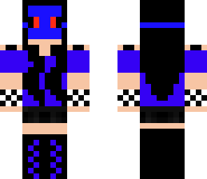 masked girl