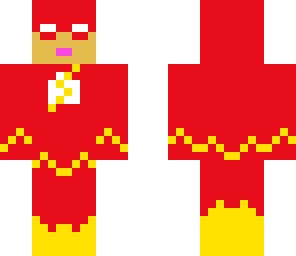 the flash