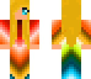 rainbow girl