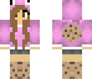 pink cookie