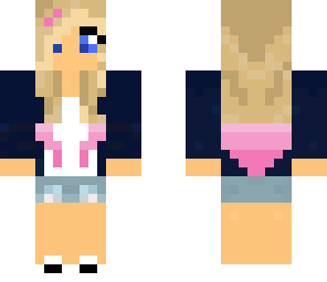 high school girl