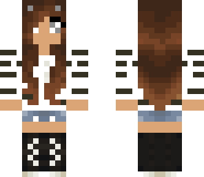 white tiger girl