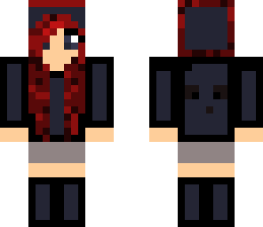 emo slime girl edited