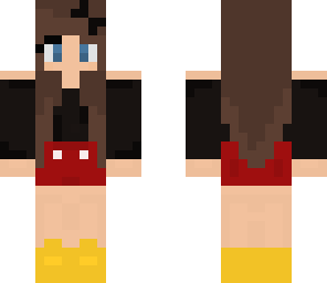 mickymouse girl