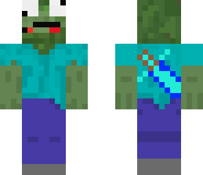 big eye with dagger