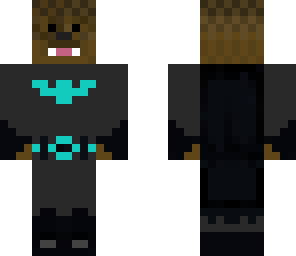 batman bacca with cyan