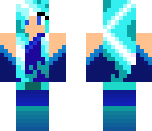 water 'n' ice woman