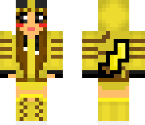 pikachu girl