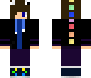 dino boy black jacket