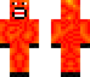 lava skin