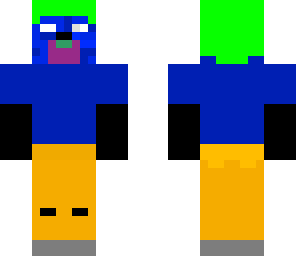 blue herobrine