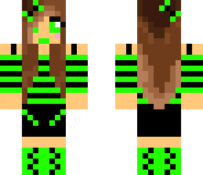 green girl