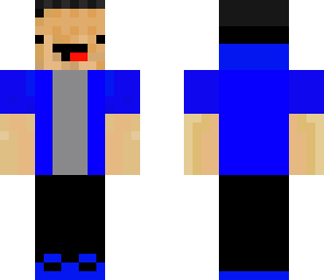 blue guy