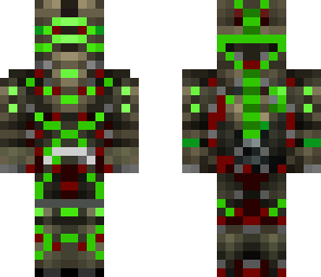 custom toxic dead space suit