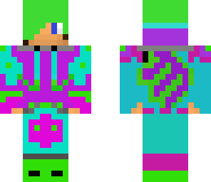 green boy