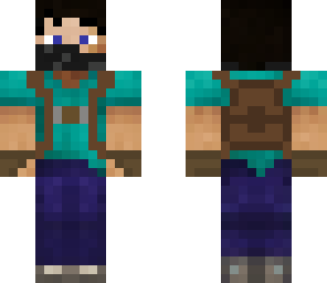 masked steve