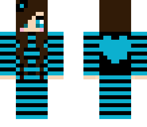 sister blue one  piece