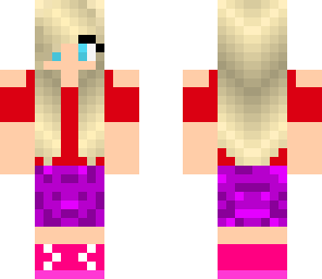blonde gamer girl