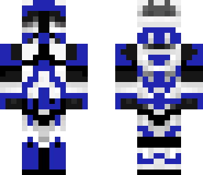 blue clone