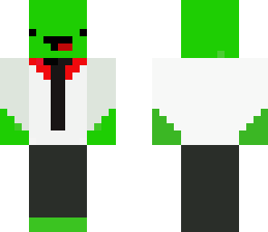 derpy green in suit