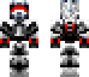 futureistic soldier