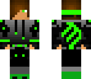 teenager green 