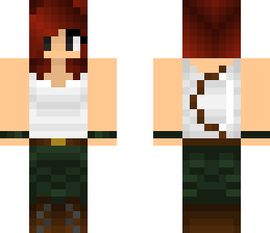 female explorer