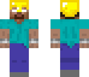 butter helm herobrine