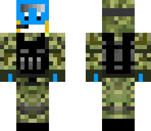 forest mudkip soldier