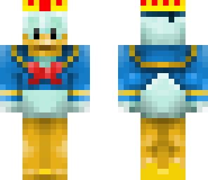 donald duck the king