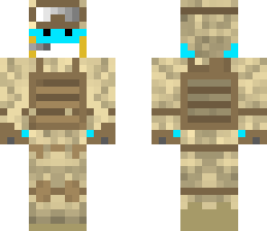 desert  mudkip soldier