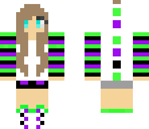 dino girl edit