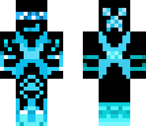 blue guy